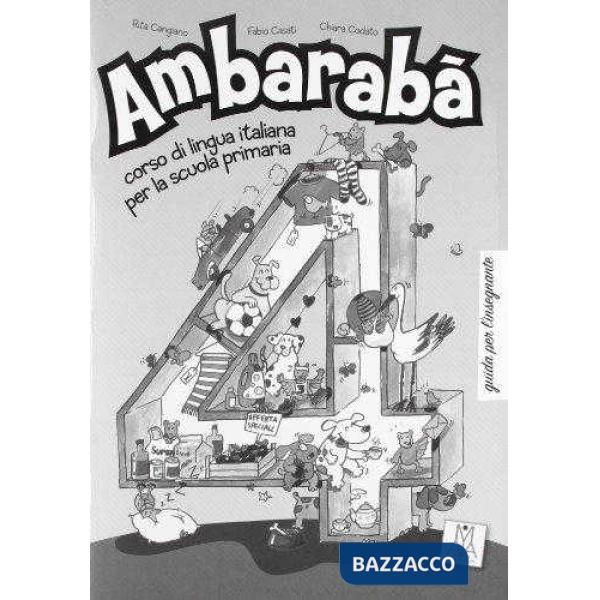 AMBARABA' 4 (GUIDA INSEGNANTE)