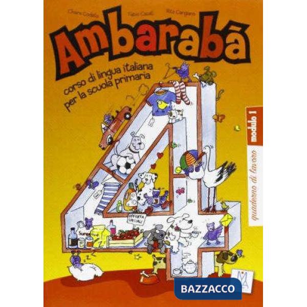AMBARABA' 4 (SET 3 QUAD. ESERCIZI)