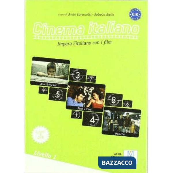 CINEMA ITALIANO 1 LIVELLO (LIBRO + DVD)