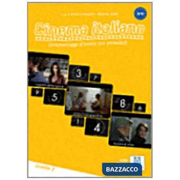 CINEMA ITALIANO 2 LIVELLO (LIBRO + DVD)