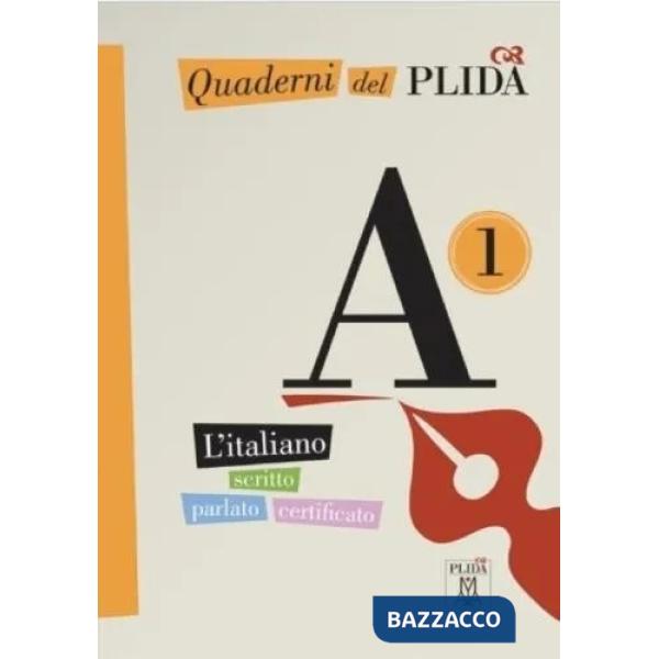 QUADERNI PLIDA A1 + AUDIO ONLINE