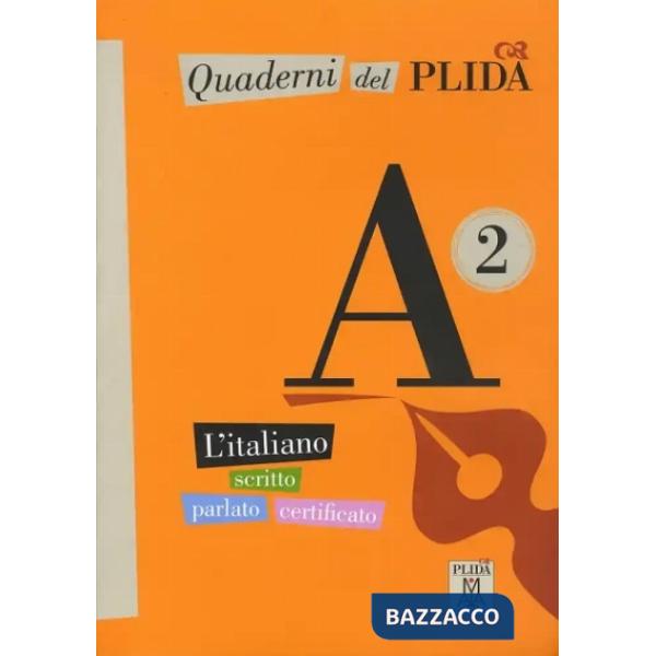 QUADERNI PLIDA A2 (LIBRO + MP3 ONLINE)