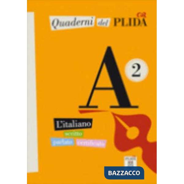 QUADERNI PLIDA - A2 (LIBRO + CD AUDIO)