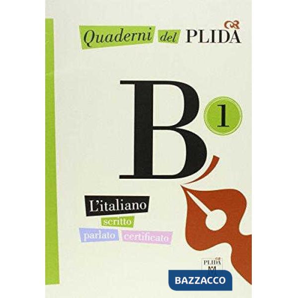 QUADERNI PLIDA - B1 (LIBRO + CD AUDIO)