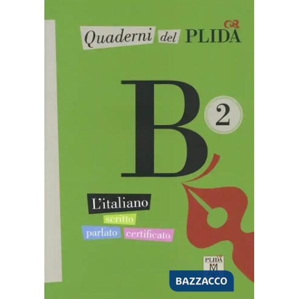 QUADERNI PLIDA B2 (LIBRO + MP3 ONLINE)