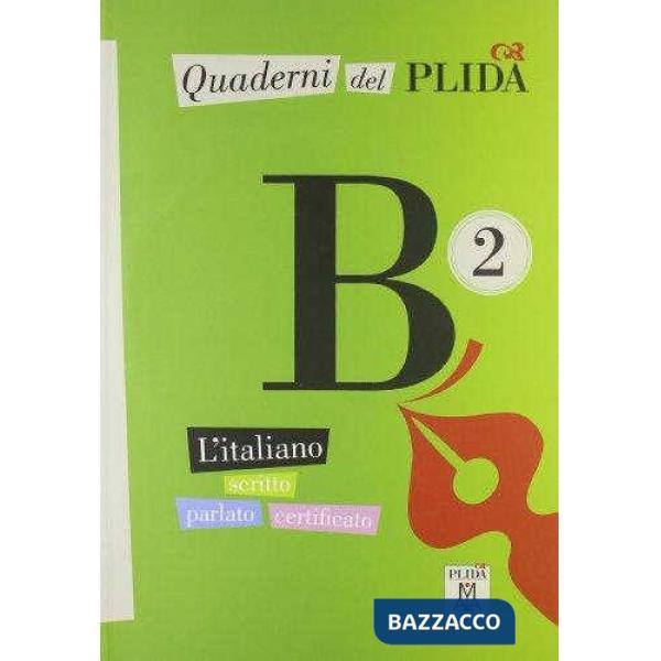 QUADERNI PLIDA - B2 (LIBRO + CD AUDIO)