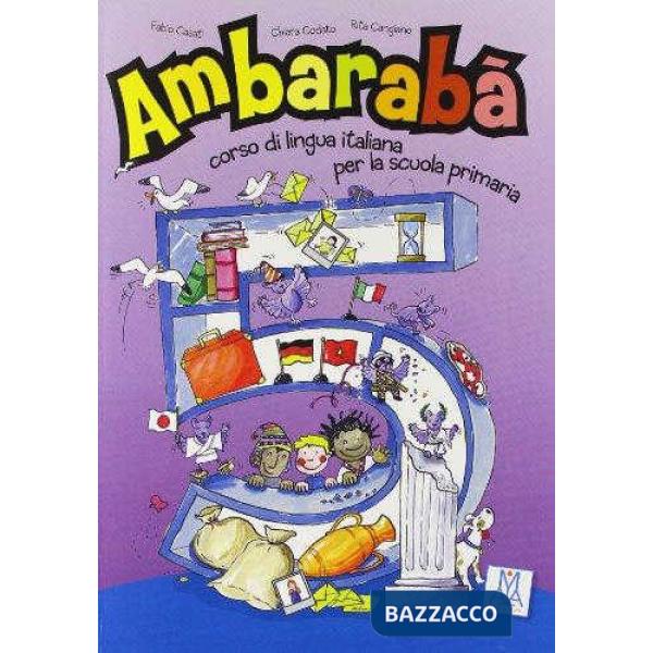 AMBARABA 5 (LIBRO STUD + 2 CD AUDIO)