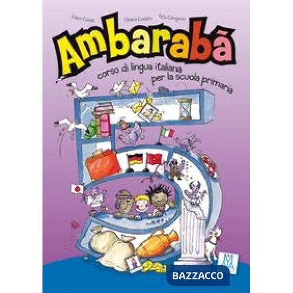 AMBARABA 5 (LIBRO STUD)