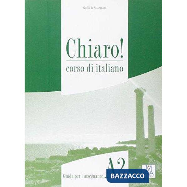 CHIARO! A2 (GUIDA PER INSEGNANTE + CD AUDIO)