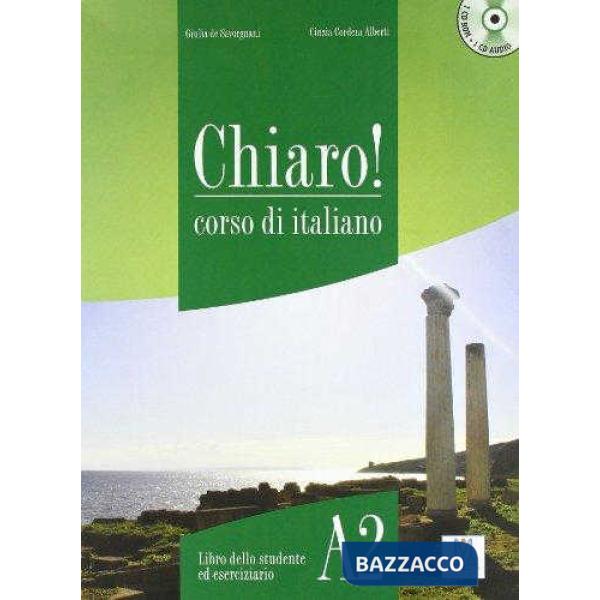 CHIARO! A2 (LIBRO CD + CD ROM)
