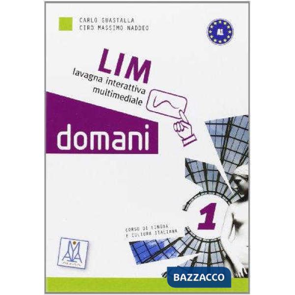 DOMANI 1 (CD ROM PER LAVAGNA INTERATTIVA)