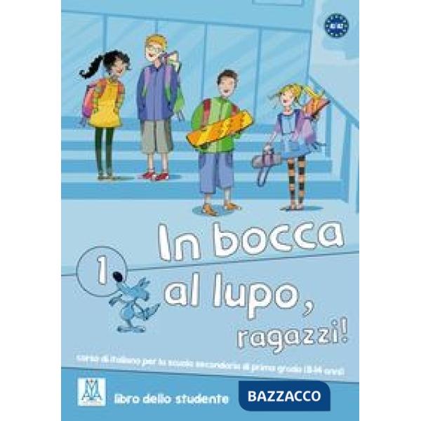 IN BOCCA AL LUPO 1 (LIBRO STUDENTE)