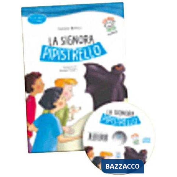 LA SIGNORA PIPISTRELLO (LIBRO + CD AUDIO)