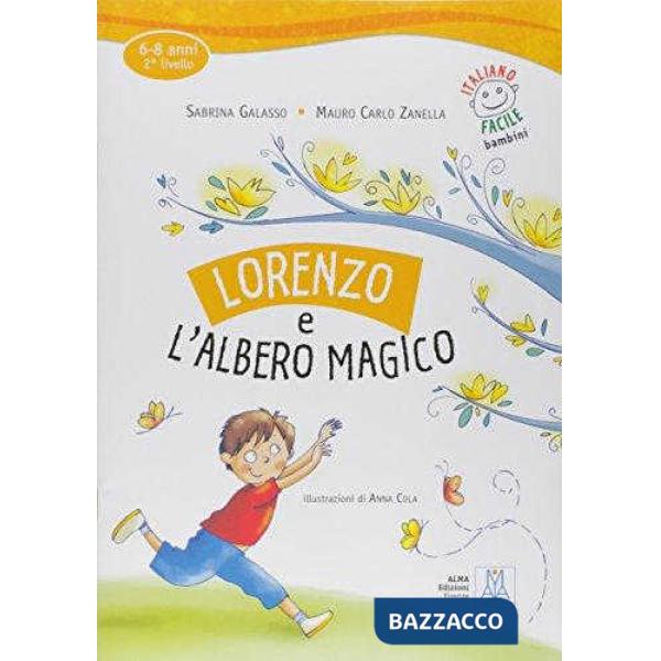 LORENZO E L'ALBERO MAGICO (LIBRO + CD AUDIO)