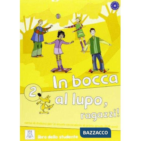 IN BOCCA AL LUPO 2 (LIBRO + CD AUDIO)