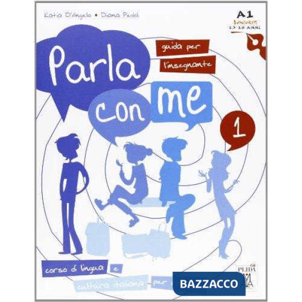 PARLA CON ME 1 - GUIDA PER INSEGNANTE