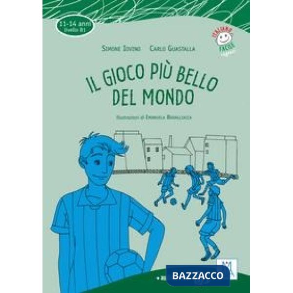 IL GIOCO PIU' BELLO DEL MONDO (LIBRO + MP3)