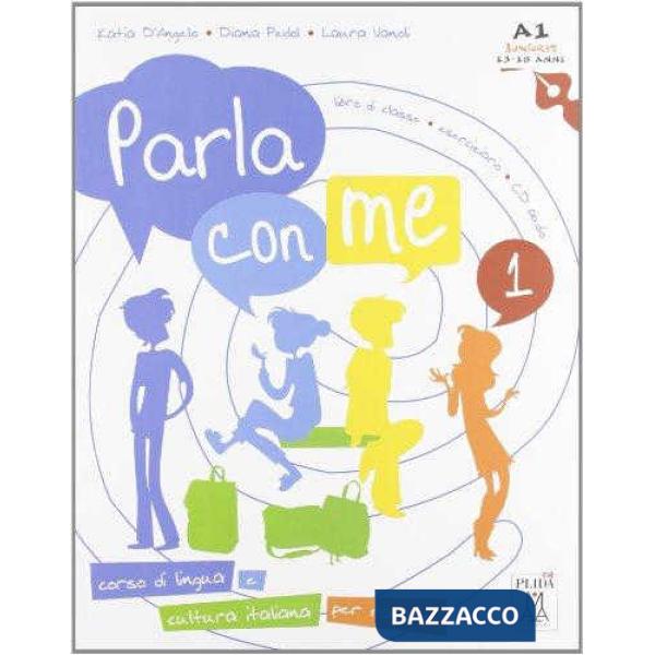 PARLA CON ME 1 (LIBRO + CD AUDIO)