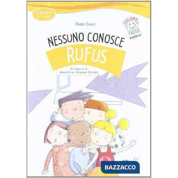 NESSUNO CONOSCE RUFUS