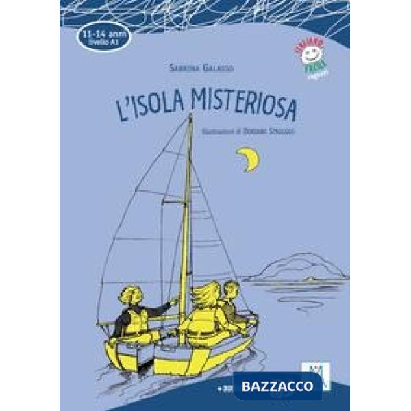 L'ISOLA MISTERIOSA (LIBRO + MP3 ONLINE)
