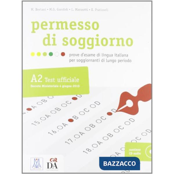 PERMESSO DI SOGGIORNO LIV. A2