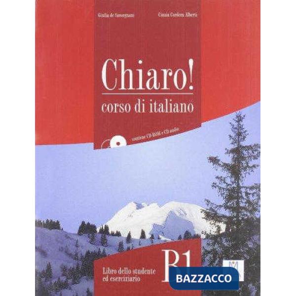 CHIARO! B1 (LIBRO + CD ROM + CD AUDIO)
