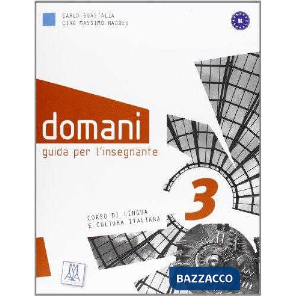 DOMANI 3 (GUIDA PER INSEGNANTE)