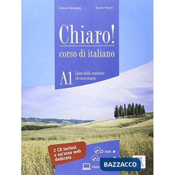 CHIARO! A1 (LIBRO + CD ROM + CD AUDIO) SI VE