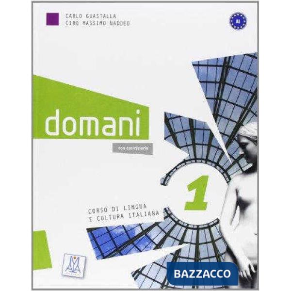 DOMANI 1 (LIBRO + DVD MULTIMEDIALE)