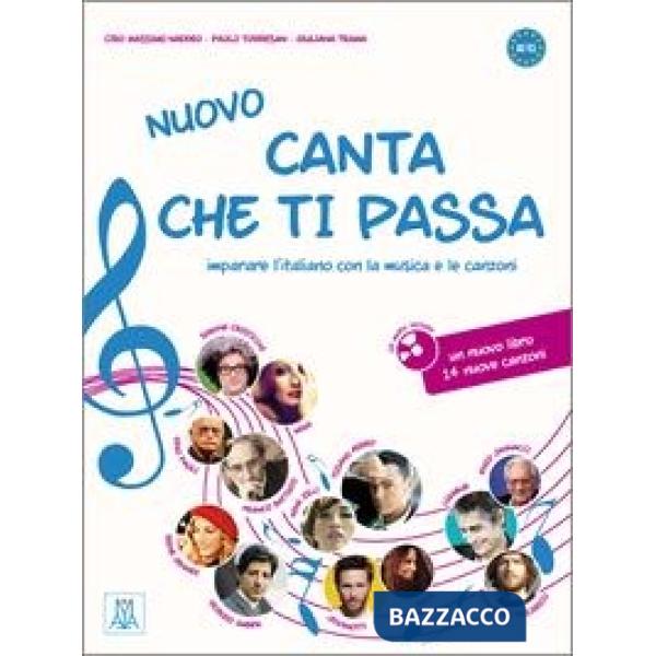 NUOVO CANTA CHE TI PASSA (LIBRO + CD)