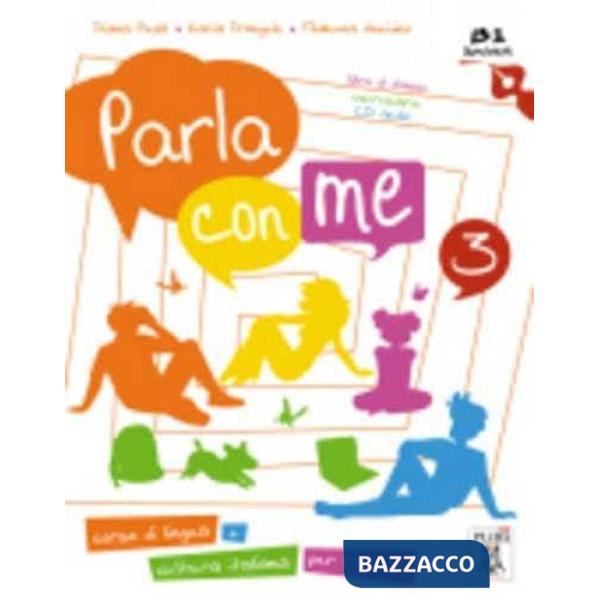 PARLA CON ME 3 (LIBRO + CD AUDIO)