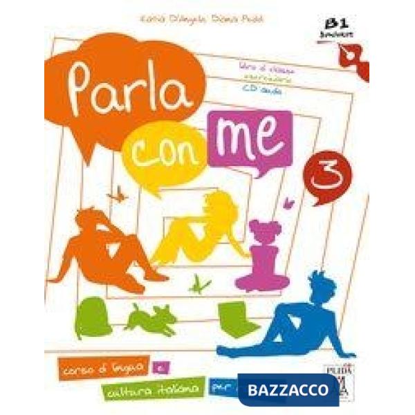PARLA CON ME 3 (LIBRO + MP3 ONLINE)