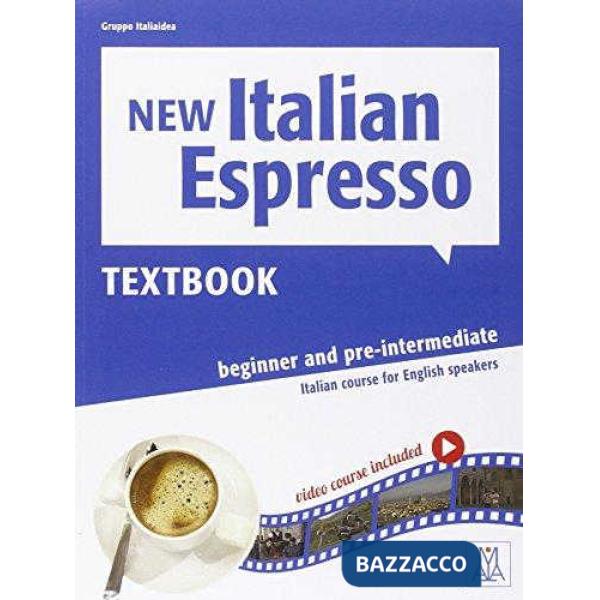 NEW ITALIAN ESPRESSO 1 TEXTBOOK + DVD