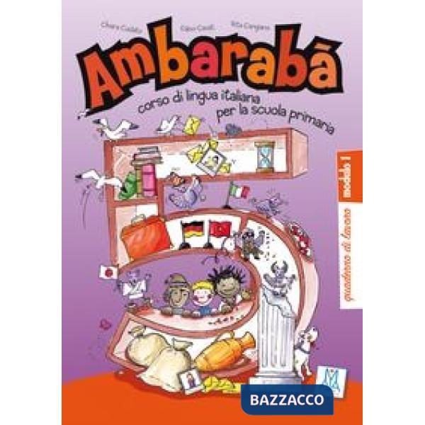 AMBARABA 5 (QUADERNO LAVORO 1 E 2)