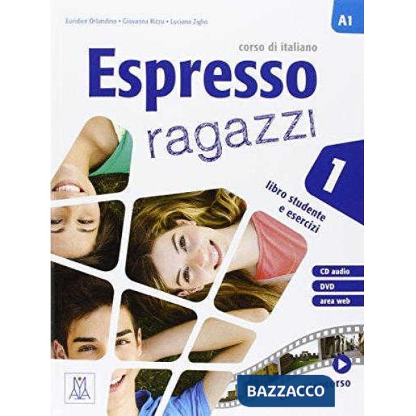ESPRESSO RAGAZZI 1 (LIBRO + CD + DVD)