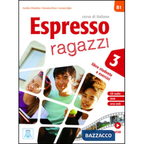 ESPRESSO RAGAZZI 3 (LIBRO + CD + DVD)