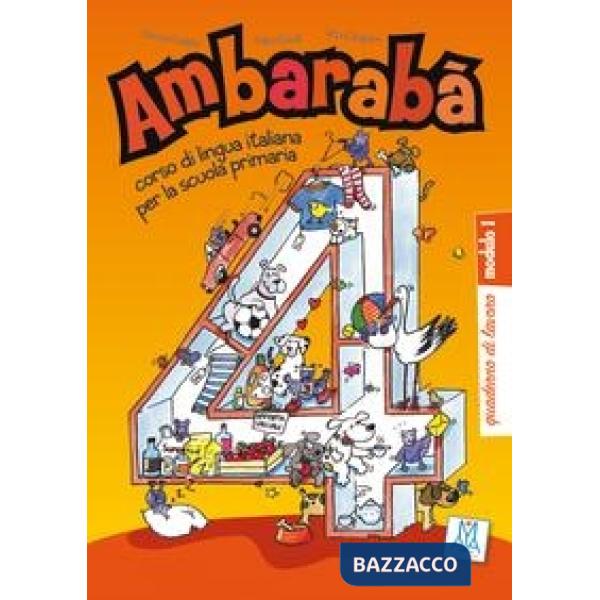AMBARABA' 4 QUADERNO ESERCIZI 3