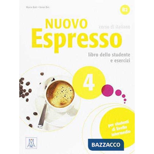 NUOVO ESPRESSO 4 (LIBRO + CD AUDIO)