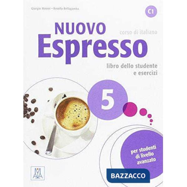 NUOVO ESPRESSO 5 (LIBRO + CD AUDIO)