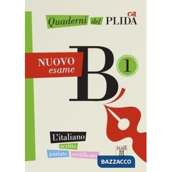 QUADERNI PLIDA B1 NUOVO (LIBRO + MP3 ONLINE)