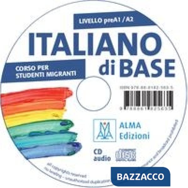 ITALIANO DI BASE CD AUDIO