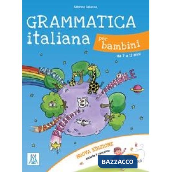 GRAMMATICA ITALIANA PER BAMBINI (LIBRO)