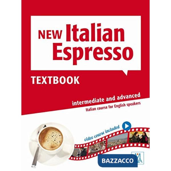 NEW ITALIAN ESPRESSO 2 (TEXTBOOK + DVD MULTIMEDIALE)