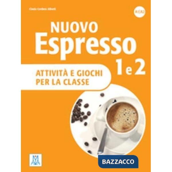 NUOVO ESPRESSO 1 E 2 - ATTIVITA' E GIOCHI (LIBRO)