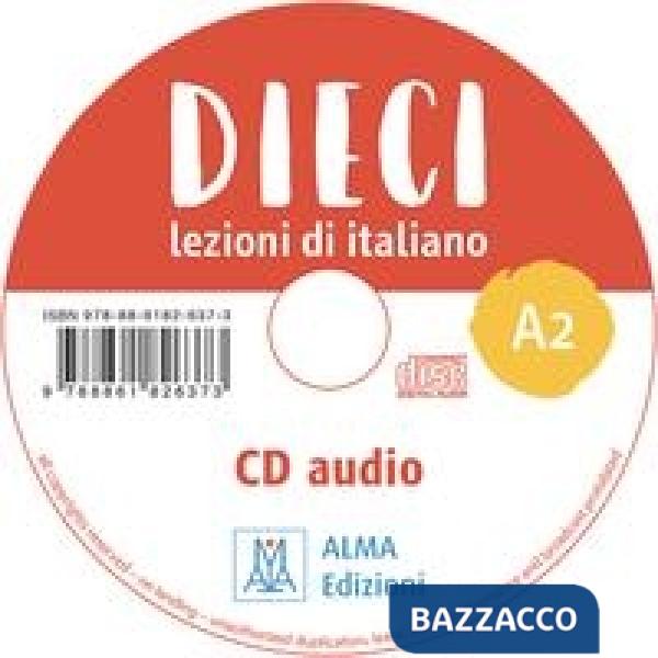 DIECI A2 (CD AUDIO)