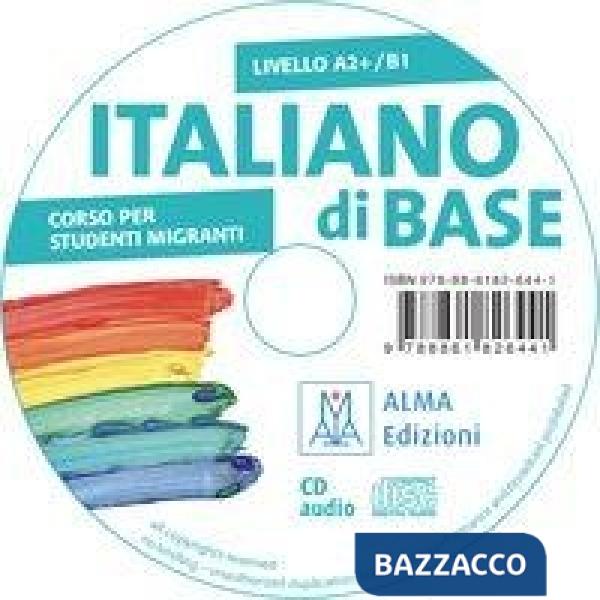 ITALIANO DI BASE A2 + /B1 (CD AUDIO)
