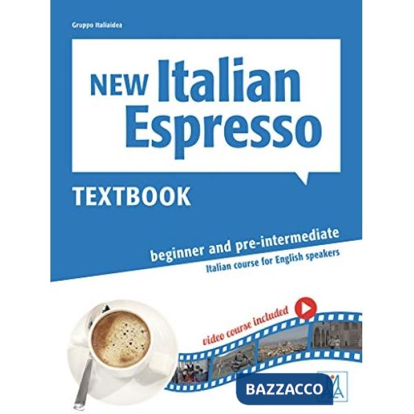 NEW ITALIAN ESPRESSO BEGINNER/PRE-INTERM. TEXTBOOK