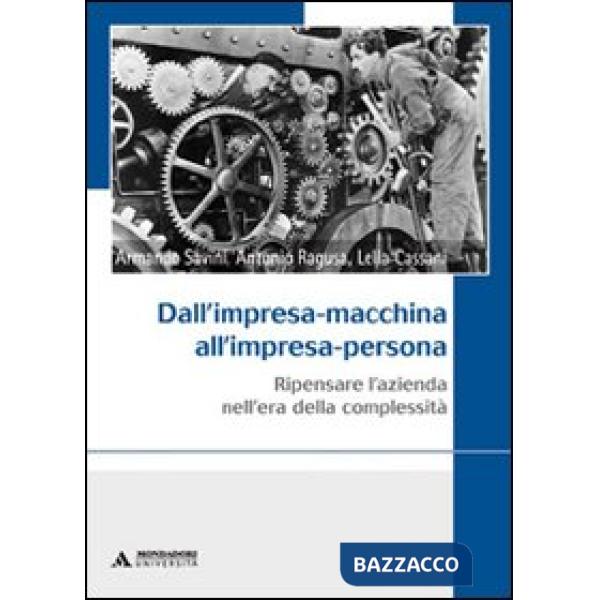 DALL'IMPRESA MACCHINA ALL'IMPRESA PERSON