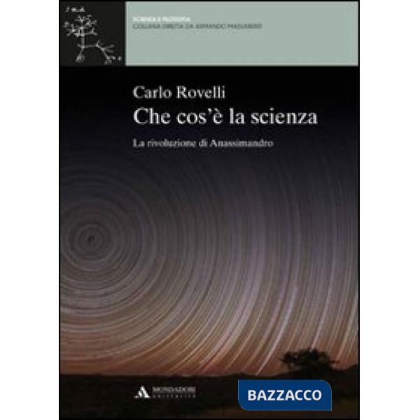 CHE COS'E' LA SCIENZA RIVOLUZIONE DI ANA