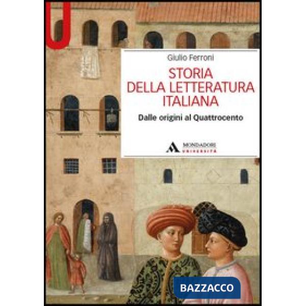 STORIA LETTERATURA ITALIANA 1